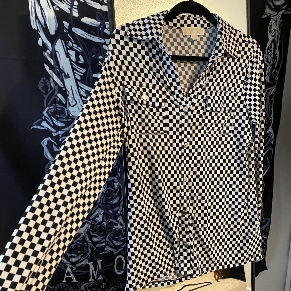 Michael kors flannel